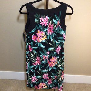 Dress Sleeveless AB Studio - Floral NWT